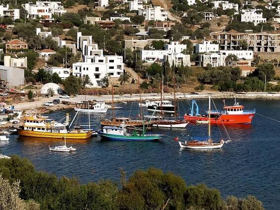 Egejská riviéra - Bodrum - Dovolená 2025 - CK FISCHER