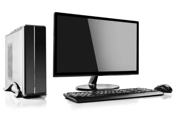 modern desktop počtač