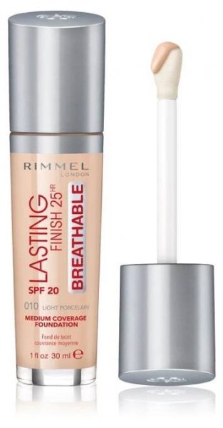 Rimmel Lasting Finish 25h Breathable SPF 20 - Lilité
