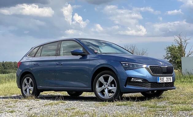 Škoda Scala 1.0 TSI G-TEC: na plyn pro mladou rodinu - MOTORVIZE.cz