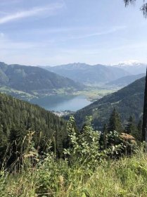 Výhled na Zell am See