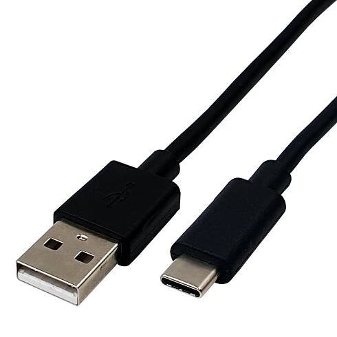 MKF-USB2.0A/3.1C, propojovací USB / USB-C kabel, data, nabíjení, 1,2 m