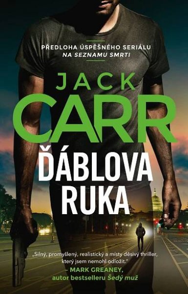 Ďáblova ruka - Carr Jack (2025, pevná)