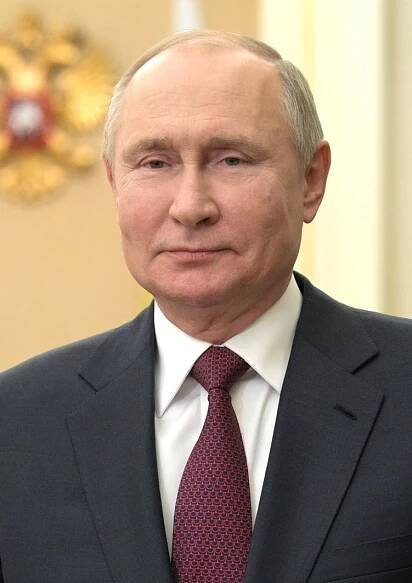 Vladimir Putin – Wikipedia
