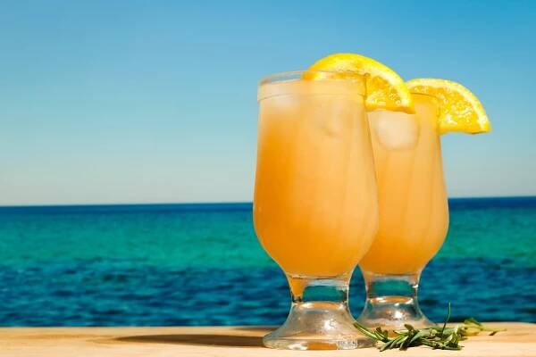 Tequila Sunrise Keto : Cocktail recipe Tequila Sunrise Keto