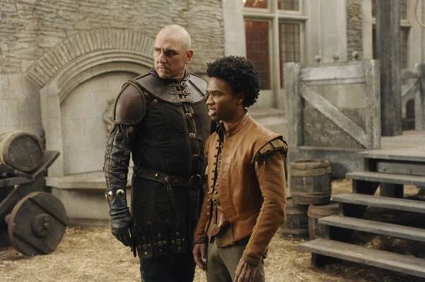 Galavant - It's All in the Executions - Z filmu - Vinnie Jones, Luke Youngblood