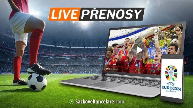 Přehled možností jak a kde sledovat EURO 2024 ŽIVĚ – online stream + LIVE přenosy v TV