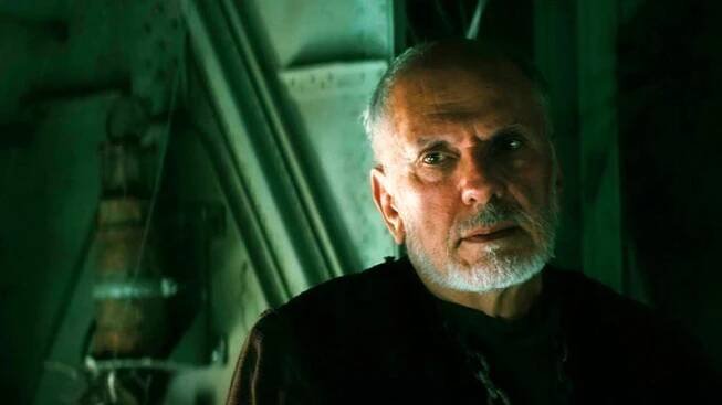 Michael Cristofer as Elder Cleric Quintus in Fallout Episode 1 on Amazon Prime Video