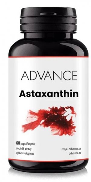 Advance Astaxanthin 60 kapslí