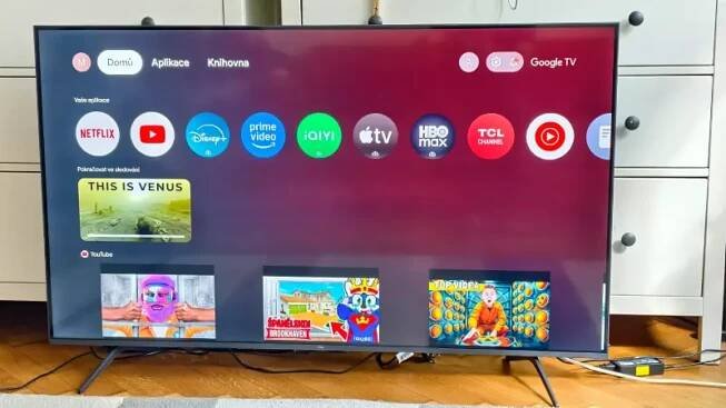 Recenze: TCL 55C6KS – Mini LED televize s výborným zvukem za cenu, která potěší