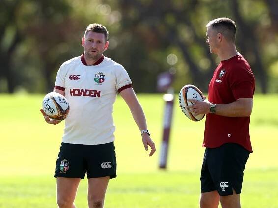 Johnny Sexton reveals how ‘matured’ Finn Russell has surprised him on British and Irish Lions tour