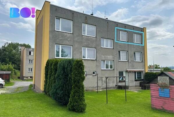 Prodej bytu 3+1, Fulnek - Děrné