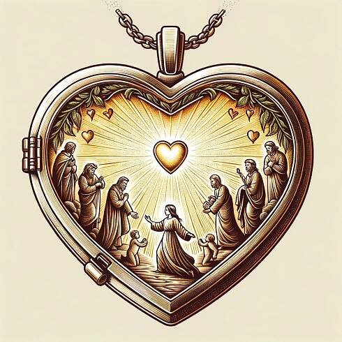 AI-Generated Bible Art