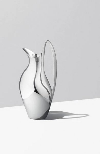 Georg Jensen Henning Koppel Pitcher, Alternate, color, Silver