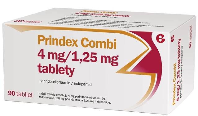 Prindex Combi 4 mg - Glenmarkpharma.sk