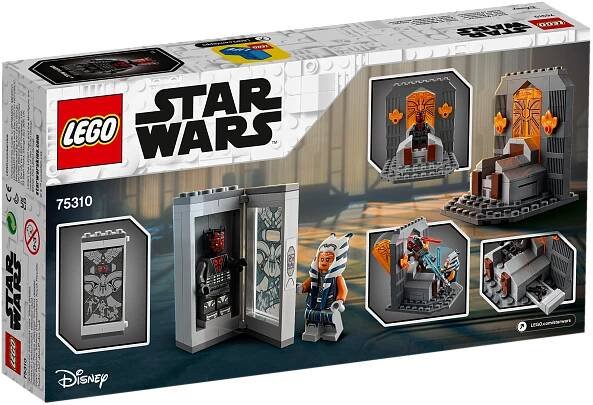LEGO Star Wars 75310 Duel na planetě Mandalore