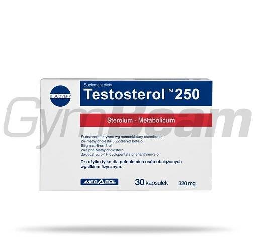 Testosterol 250 - Megabol