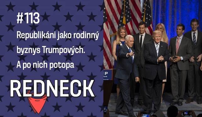 Republikáni jako rodinný byznys Trumpových. A po nich potopa