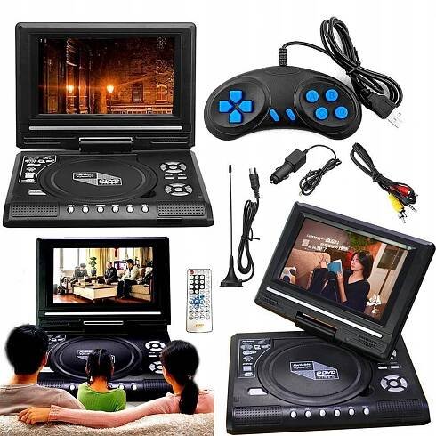 AUTOMOBILOVÝ PŘEHRÁVAČ DVD 7.8" TV, HERNÍ FUNKCE FM RÁDIA