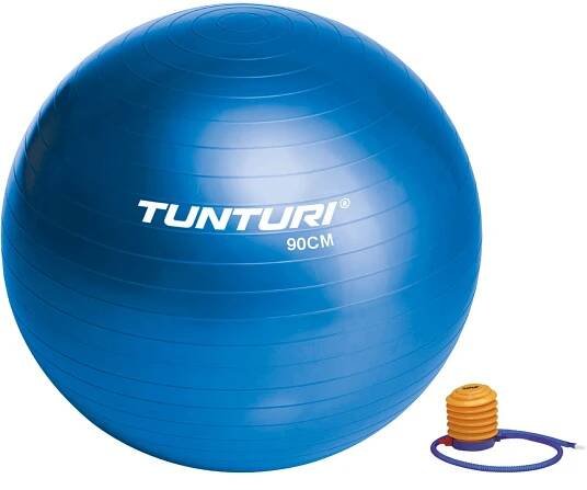 Gymnastický míč TUNTURI zesílený 55 cm Červený