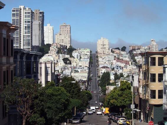 Čtvrť North Beach v San Francisku | ericbvd/123RF.com