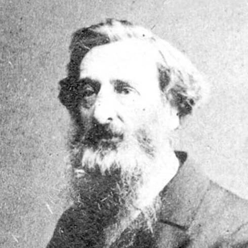 Headshot of William Booth