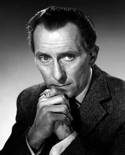Peter Cushing Wallpaper
