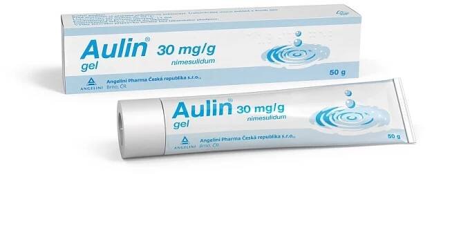 AULIN 30MG/G gel 50G