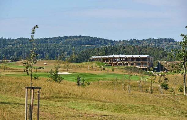 Panorama Golf Resort v Kácově – StavbaWeb