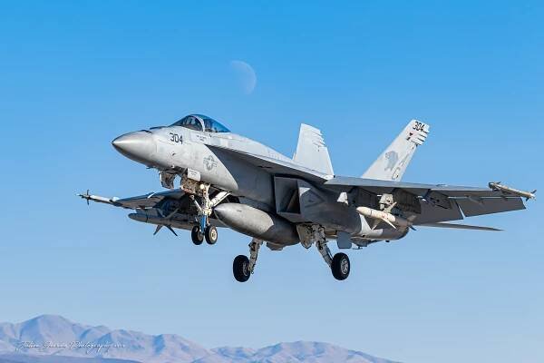 Boeing F/A-18E Super Hornet - US Navy - VFA-131 "Wildcats"