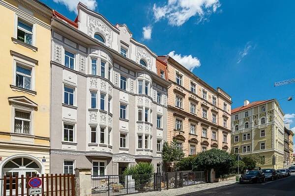 pronájem bytu 2+kk, Grafická, Praha 5 – QARA