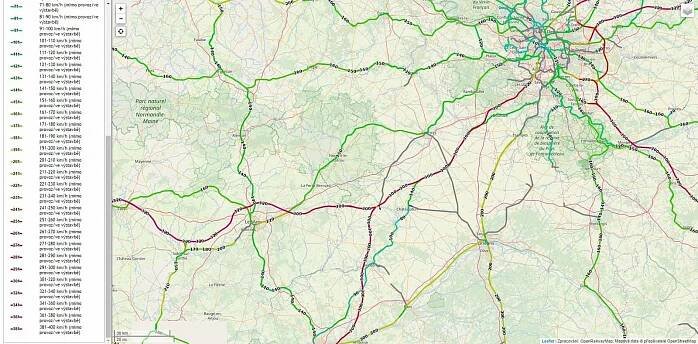 Fotogalerie: OpenRailwayMap - Cnews.cz