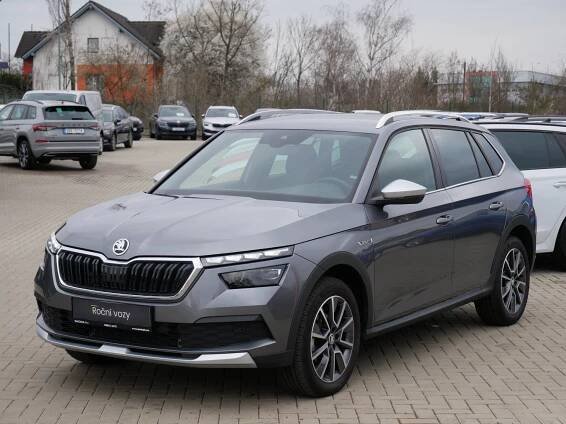 Škoda Kamiq 1.5 TSI 110 kW Scoutline