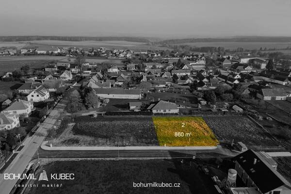 Prodej Pozemek, Želeč, okres Tábor