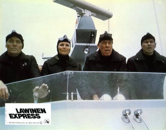 Linda Evans, Lee Marvin, Horst Buchholz - Lavina expres - Fotosky