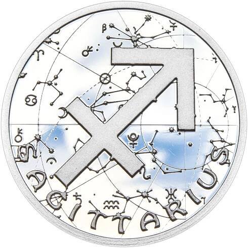 Cena Znamení zvěrokruhu - STŘELEC Ag proof: 1 785 Kč