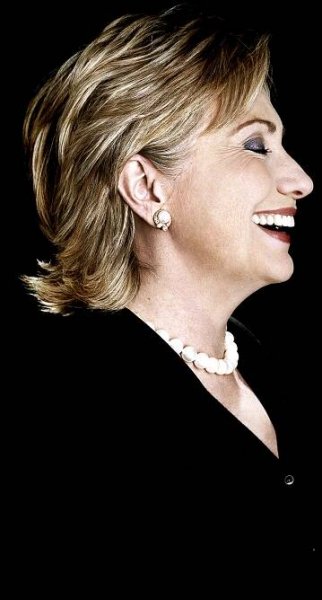 Hillary Clinton 2006 for the Cover of NY Mag