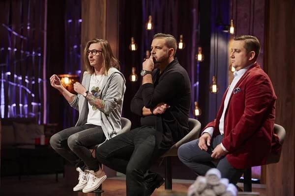 MasterChef Česko - Série 3 - Z filmu - Přemek Forejt, Radek Kašpárek, Jan Punčochář