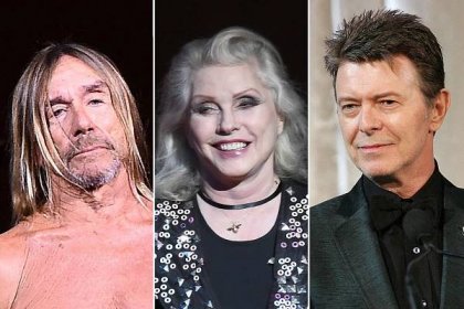 What Debbie Harry Learned from David Bowie and Iggy Pop