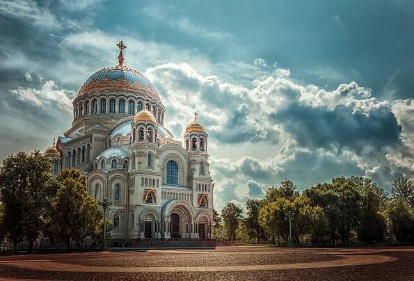 St. Nicholas Deniz Katedrali, St. Petersburg (Saint Petersburg), Rusya