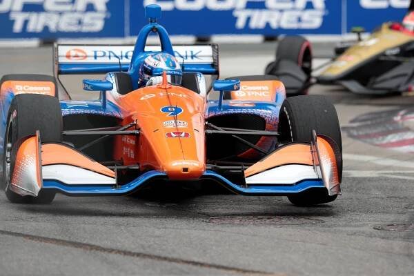 Official Website of Scott Dixon