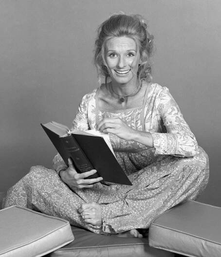 Cloris Leachman As Phyllis Lindstrom In &Amp;Quot;The Mary Tyler Moore Show,&Amp;Quot; 1970.