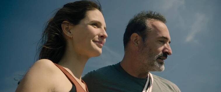 Po neznámých stezkách - Z filmu - Joséphine Japy, Jean Dujardin