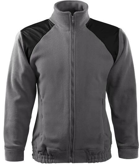 Pánská fleecová bunda Rimeck Jacket Hi-Q ocelově šedá
