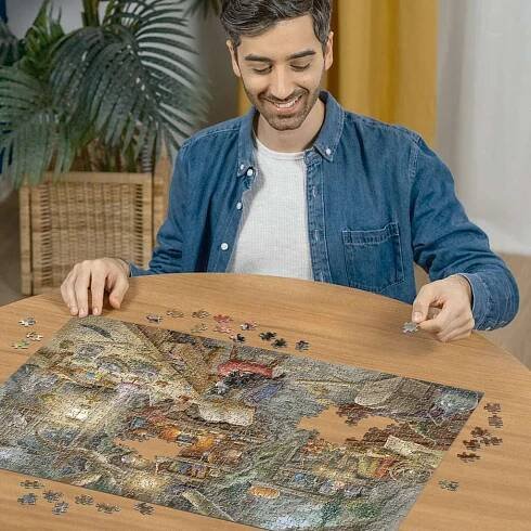 Exit Puzzle: Kouzelnická kuchyně 759 dílků | Exit Puzzle | 2D Puzzle | Produkte | cz | Exit Puzzle: Kouzelnická kuchyně