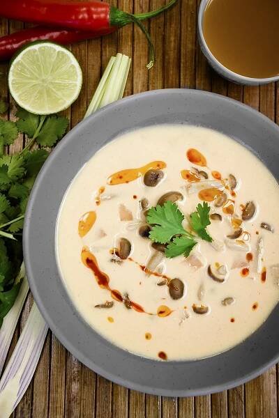 Tom Kha Gai Thai Soup | Midwest Foods Chef's Corner