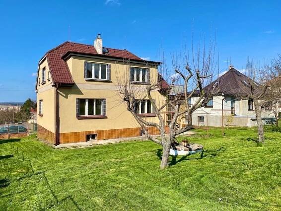 Prodáno: rodinný dům 191m2, pozemek 600m2, Erbenova, Vlašim