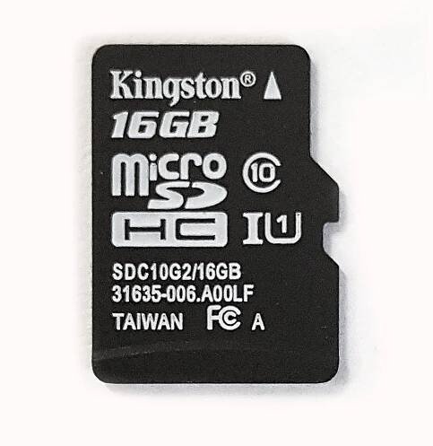 SD karta 16GB