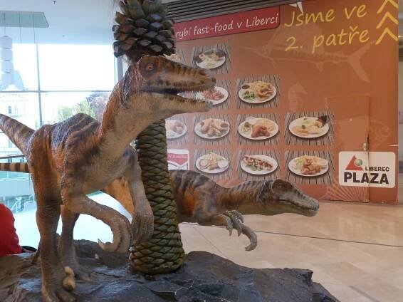 Fotografie - DinoPark Liberec - 07.05.2015