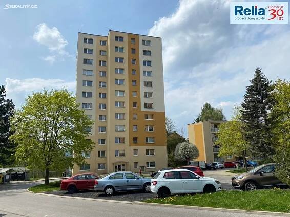 Pronájem bytu 1+kk 30 m², Pod tratí, Hrádek nad Nisou
